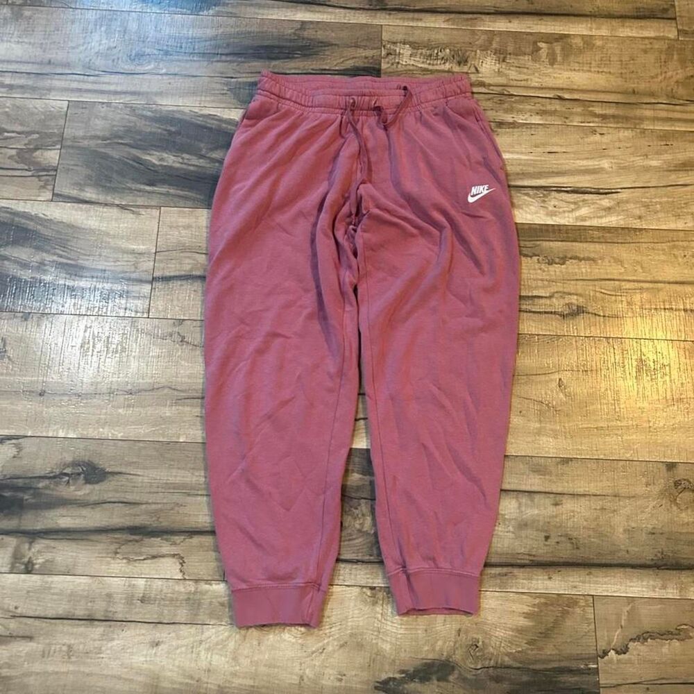 Nike Women's Pink and Red Joggers-tracksuits